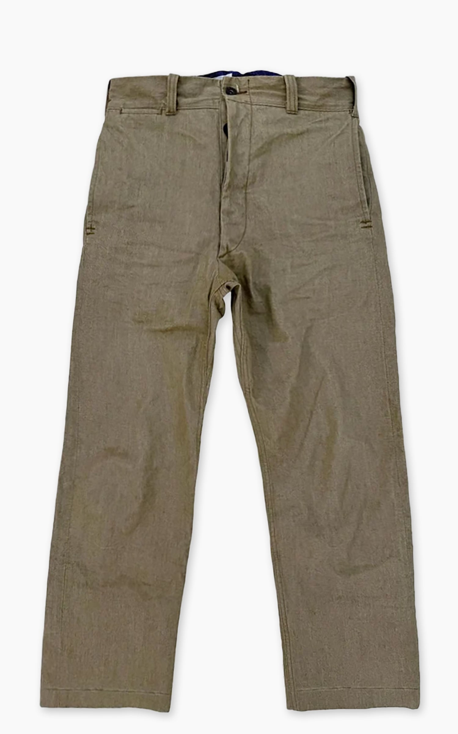 Mister Freedom Sportsman Chinos Selvedge Denim Khaki
