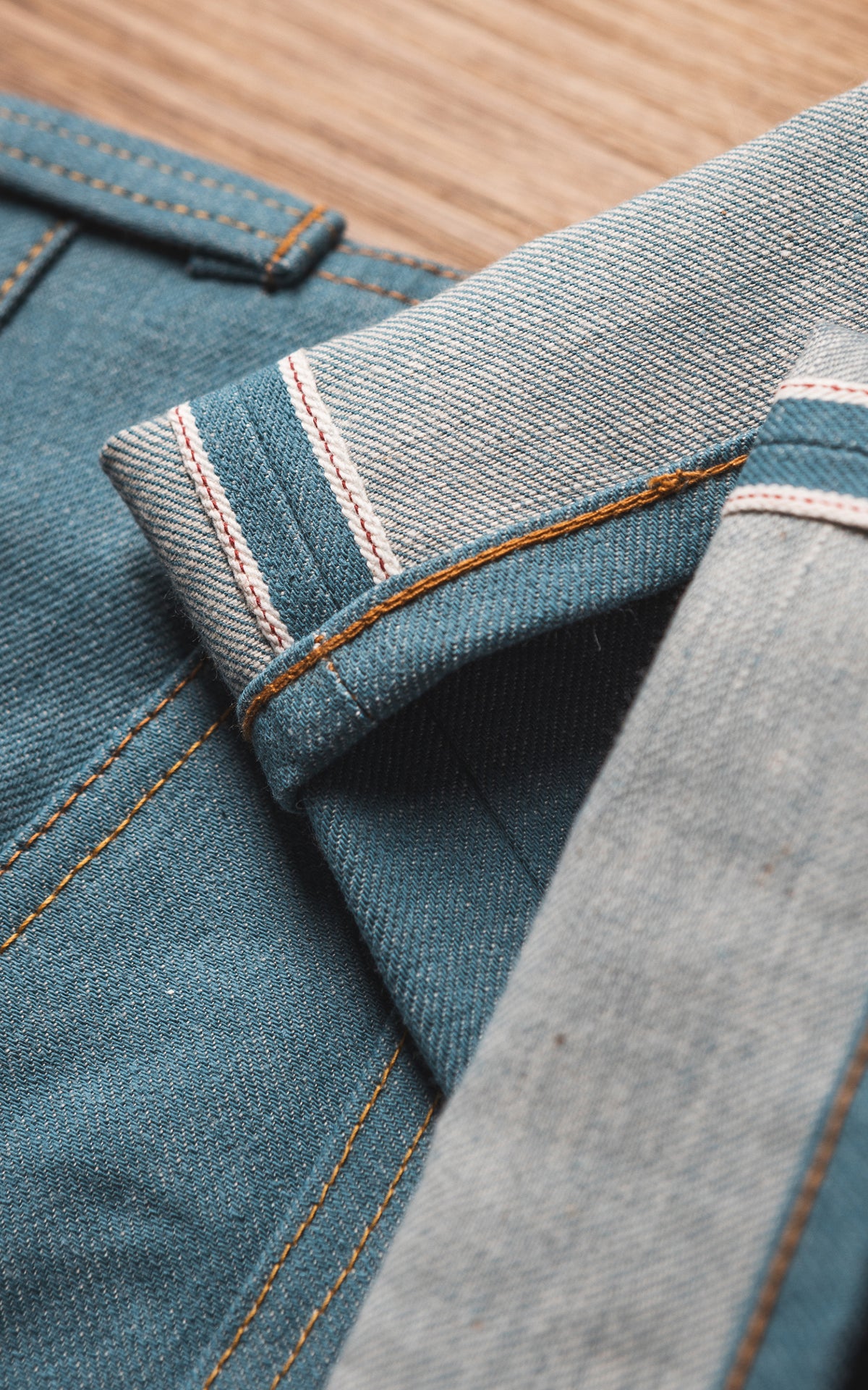 Mister Freedom Californian Lot.64 "Pacific" Selvedge Denim
