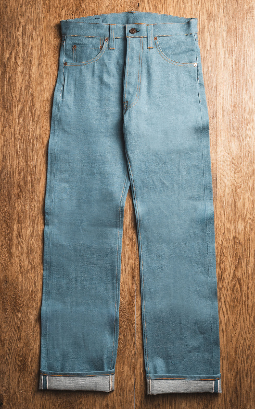 Mister Freedom Californian Lot.64 "Pacific" Selvedge Denim
