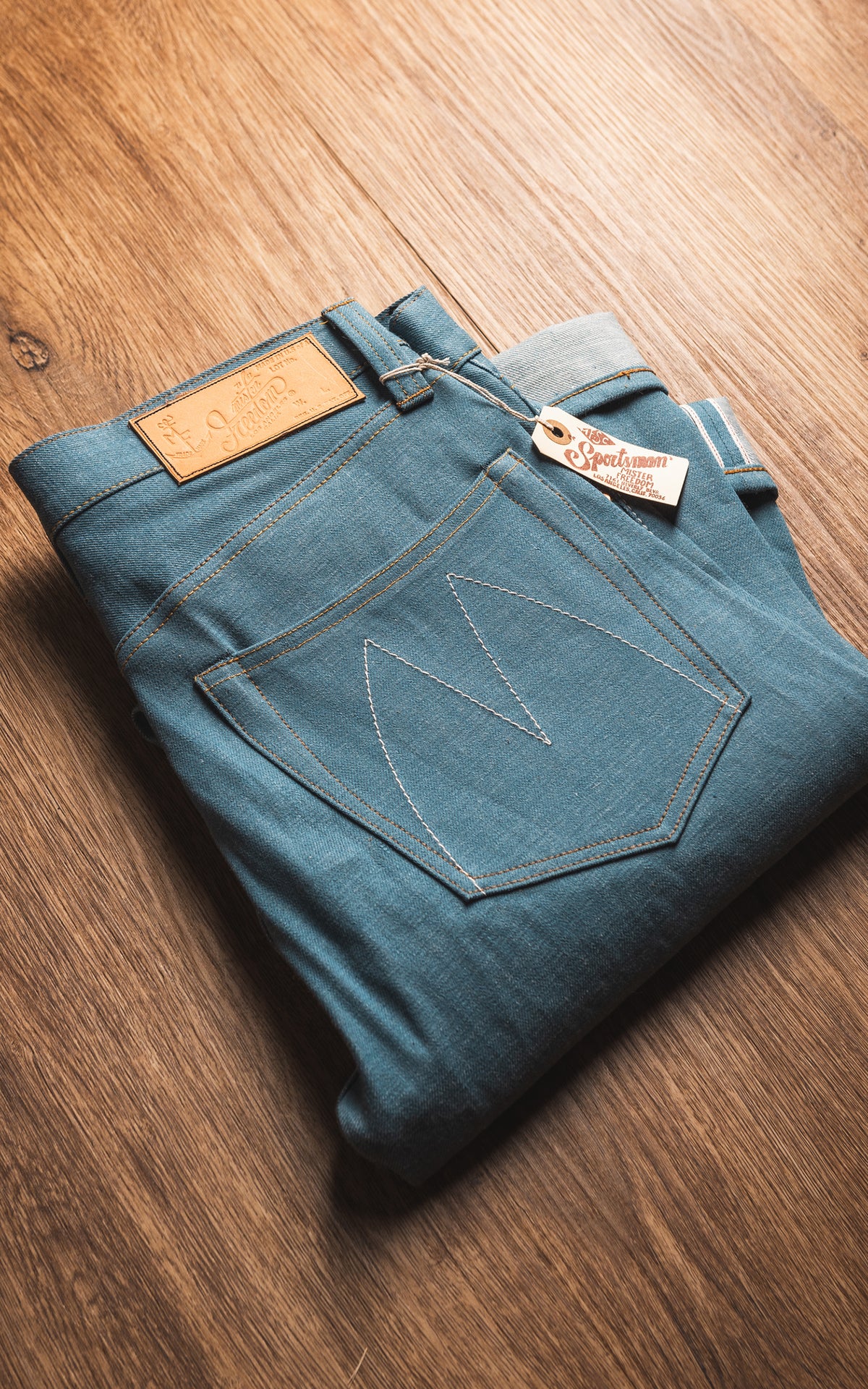 Mister Freedom Californian Lot.64 "Pacific" Selvedge Denim