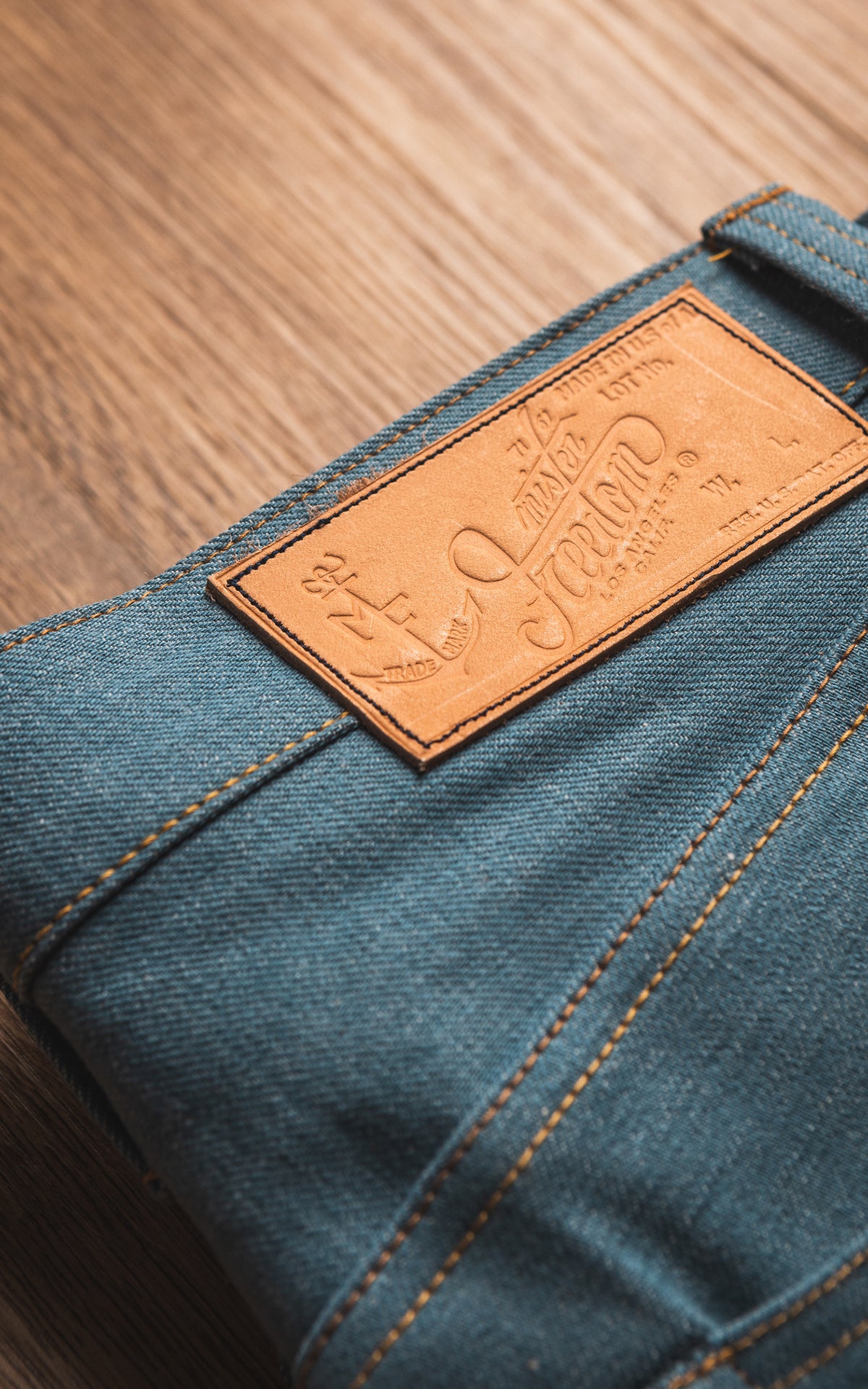 Mister Freedom Californian Lot.64 "Pacific" Selvedge Denim