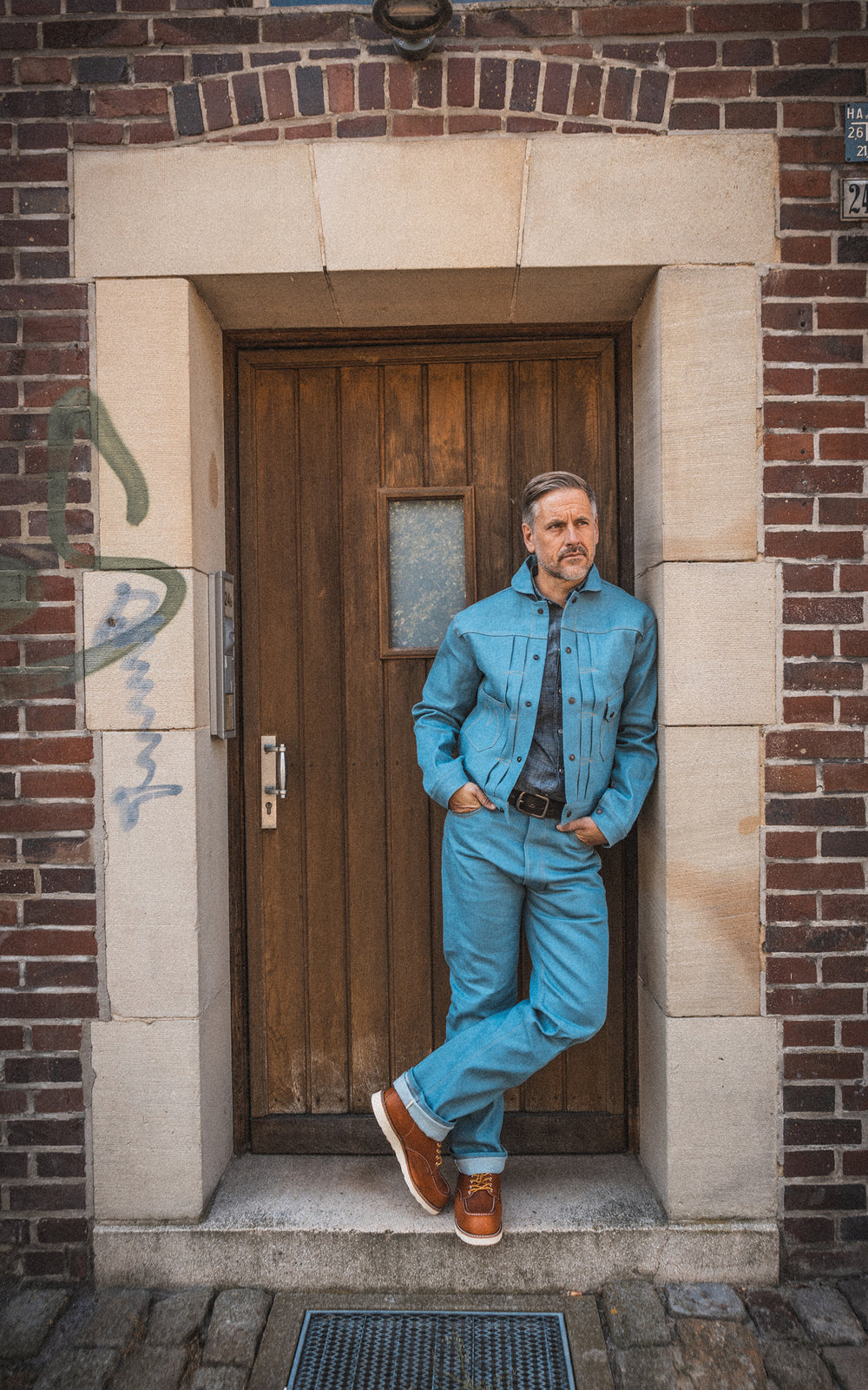 Mister Freedom Ranch Blouse "Pacific" Selvedge Denim
