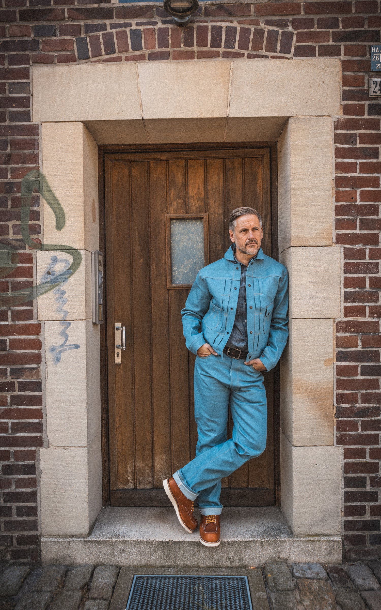 Mister Freedom Ranch Blouse "Pacific" Selvedge Denim