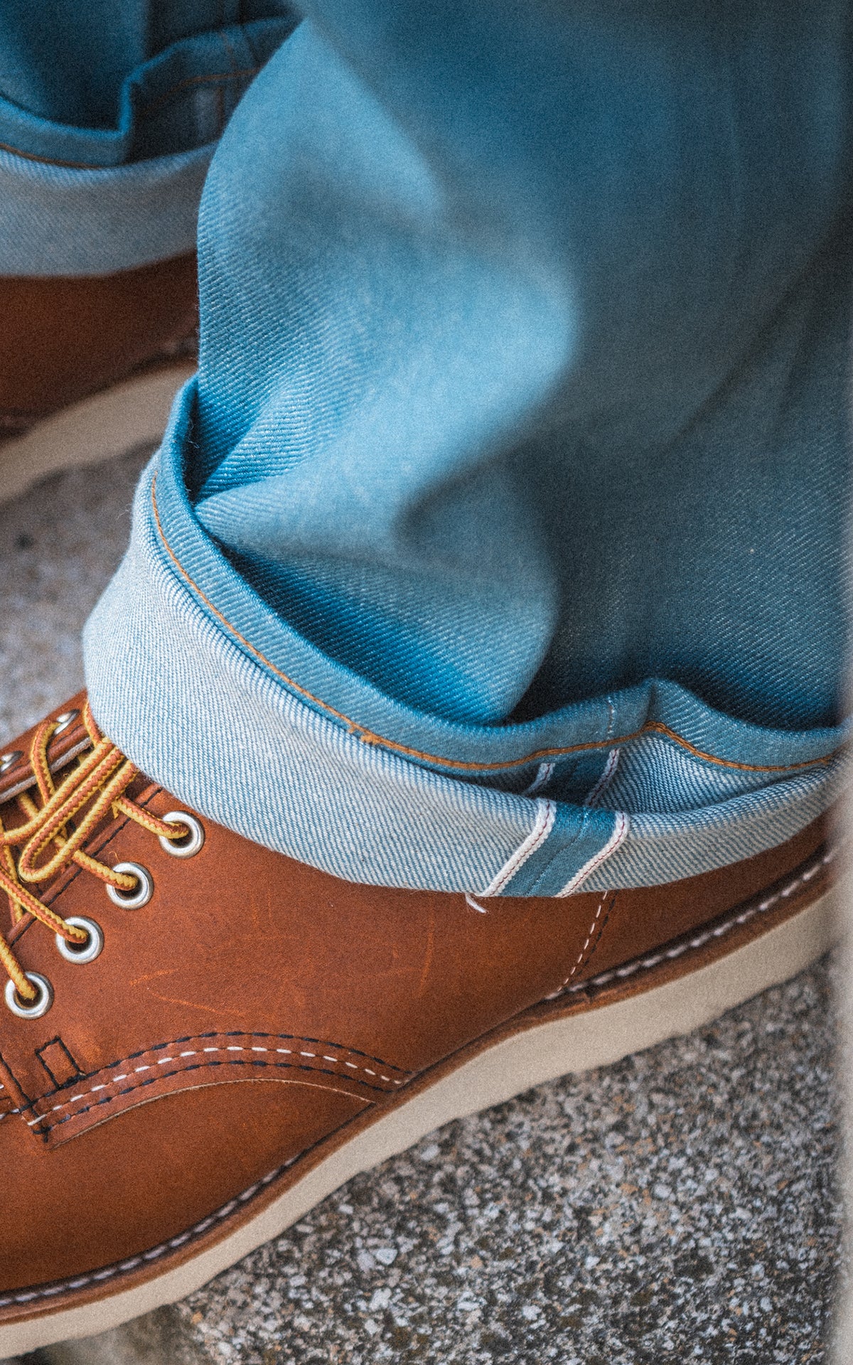 Mister Freedom Californian Lot.64 "Pacific" Selvedge Denim