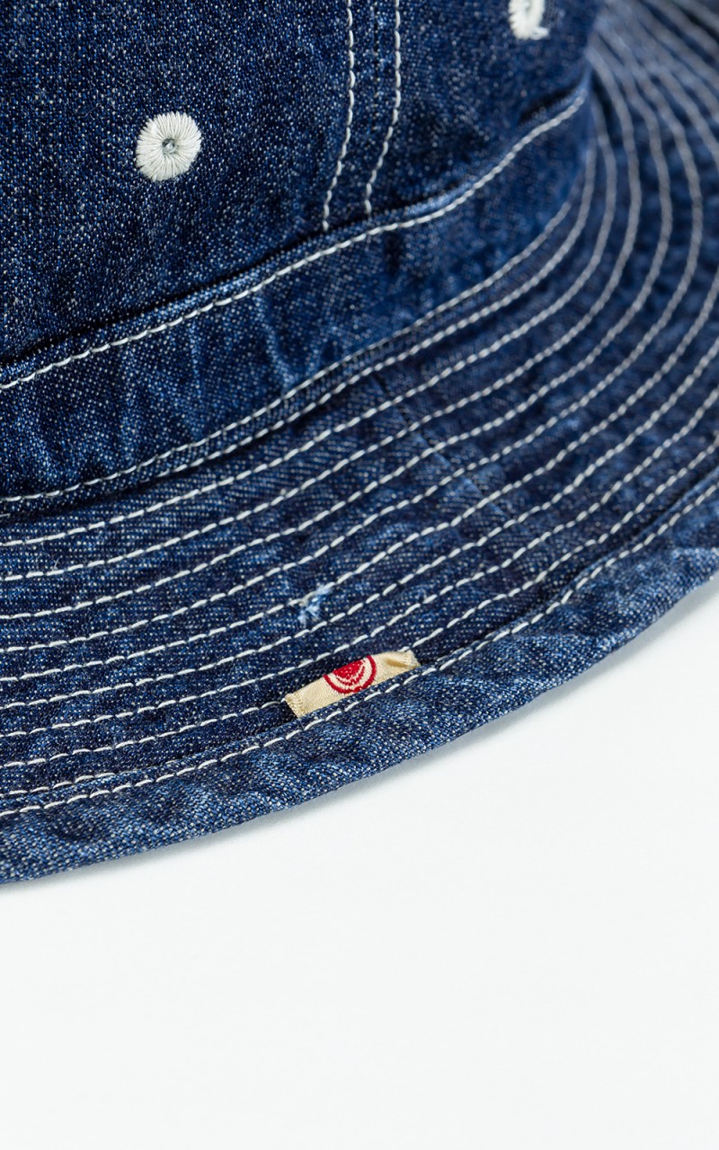 Momotaro Jeans MH001 Denim Hat