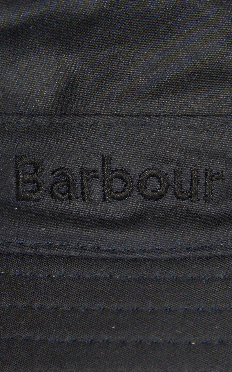 Barbour Wax Sports Hat Navy
