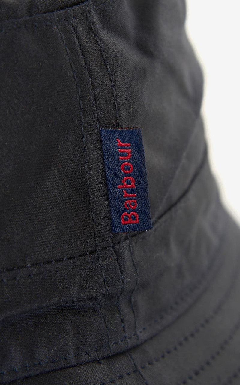 Barbour Wax Sports Hat Navy