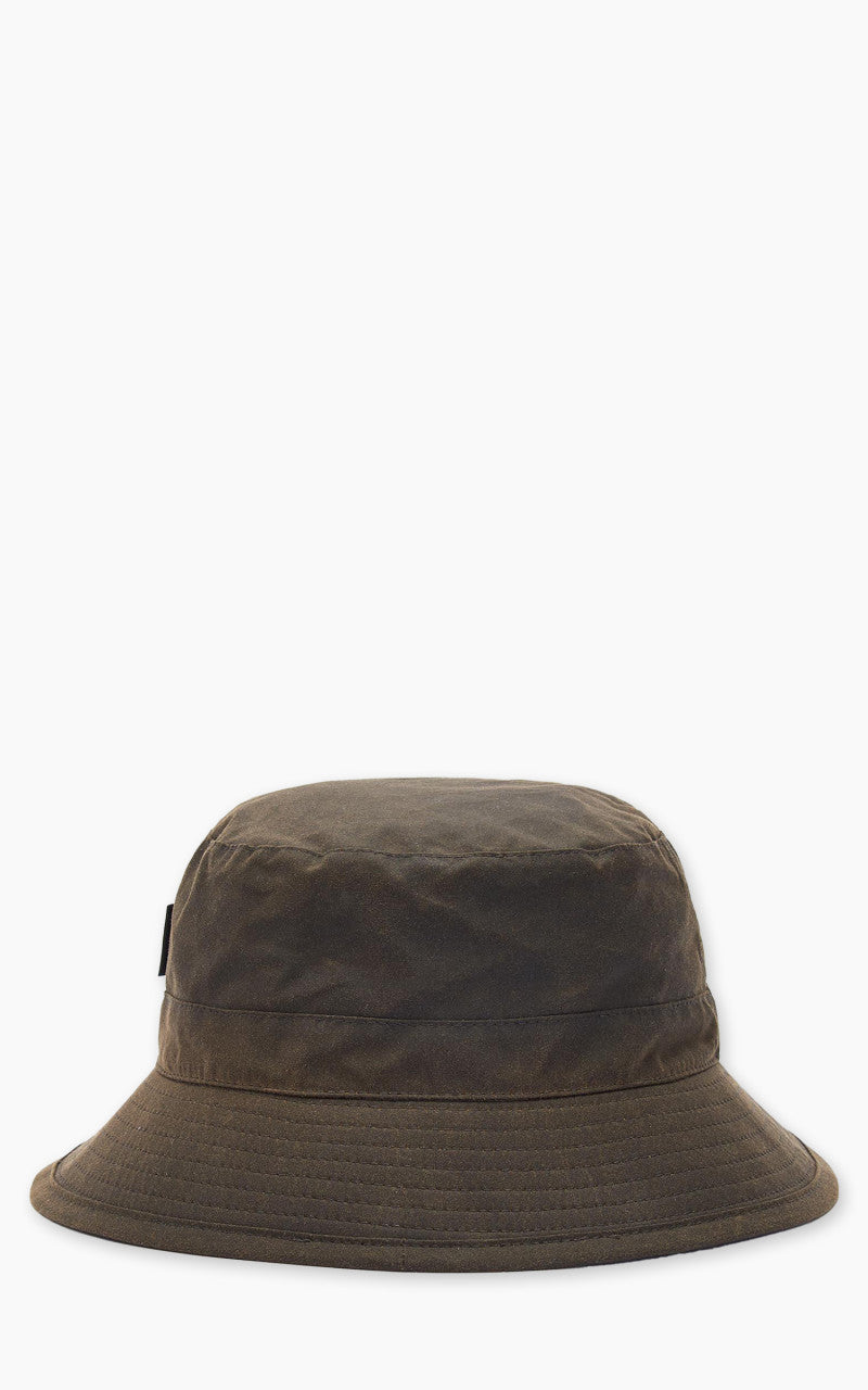 Barbour Wax Sports Hat Olive