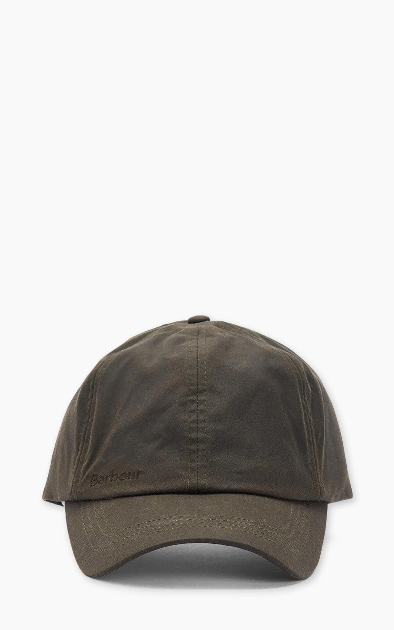 Barbour Wax Sports Cap Olive