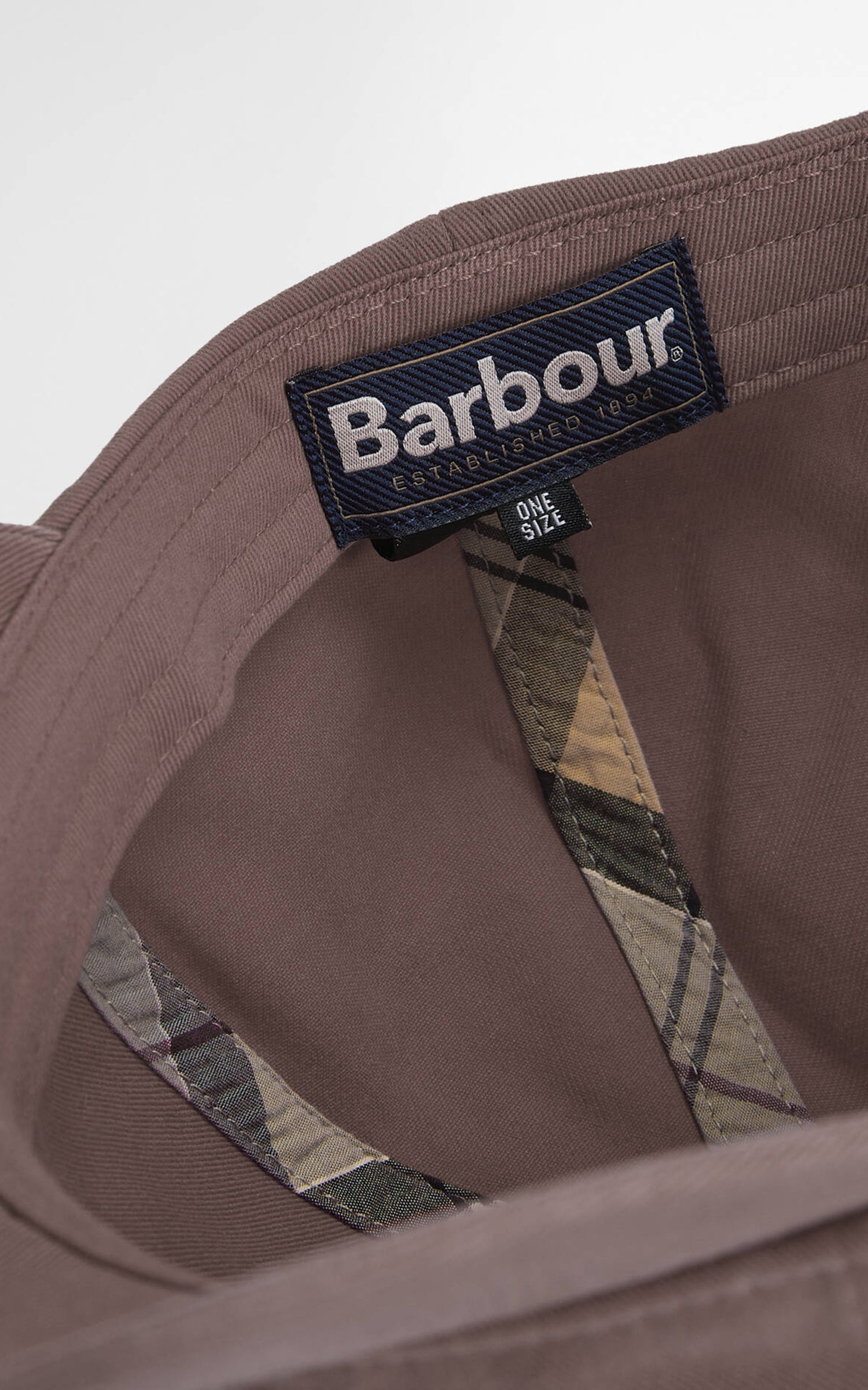Barbour Cascade Sports Cap Peppercorn