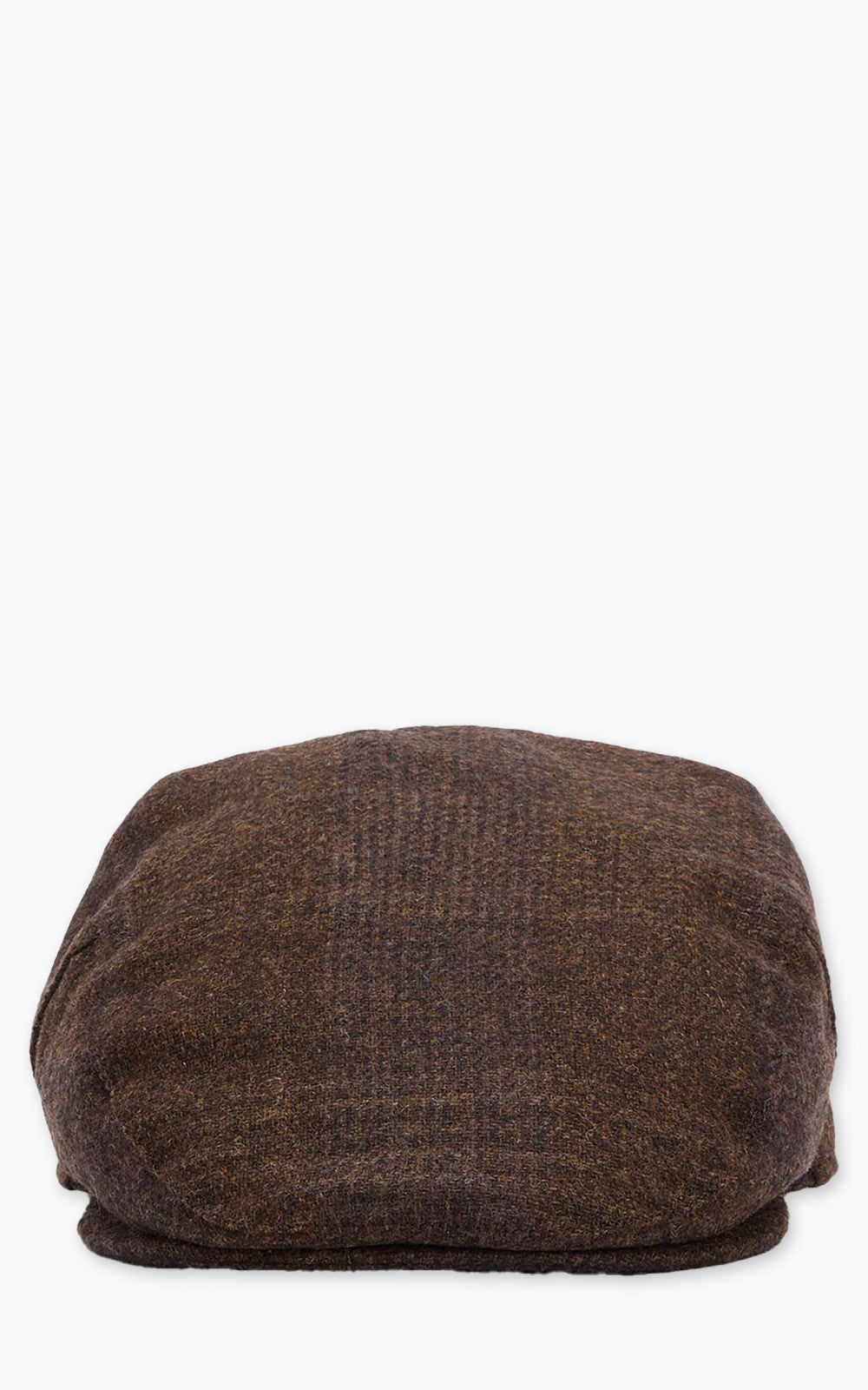 Barbour Deveron Tweed Cap Coffee