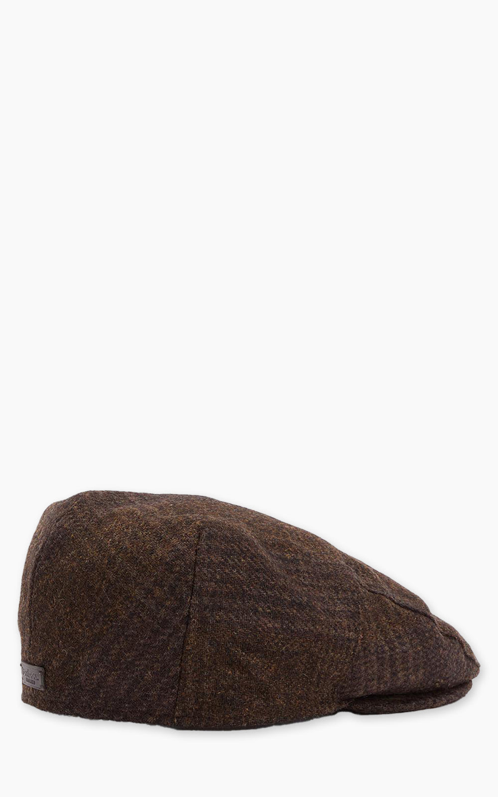 Barbour Deveron Tweed Cap Coffee