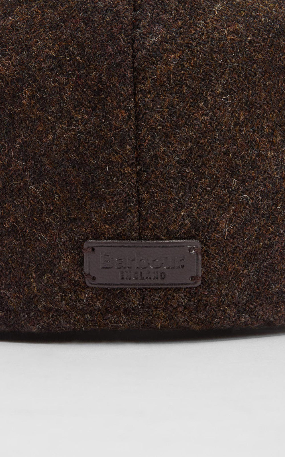 Barbour Deveron Tweed Cap Coffee