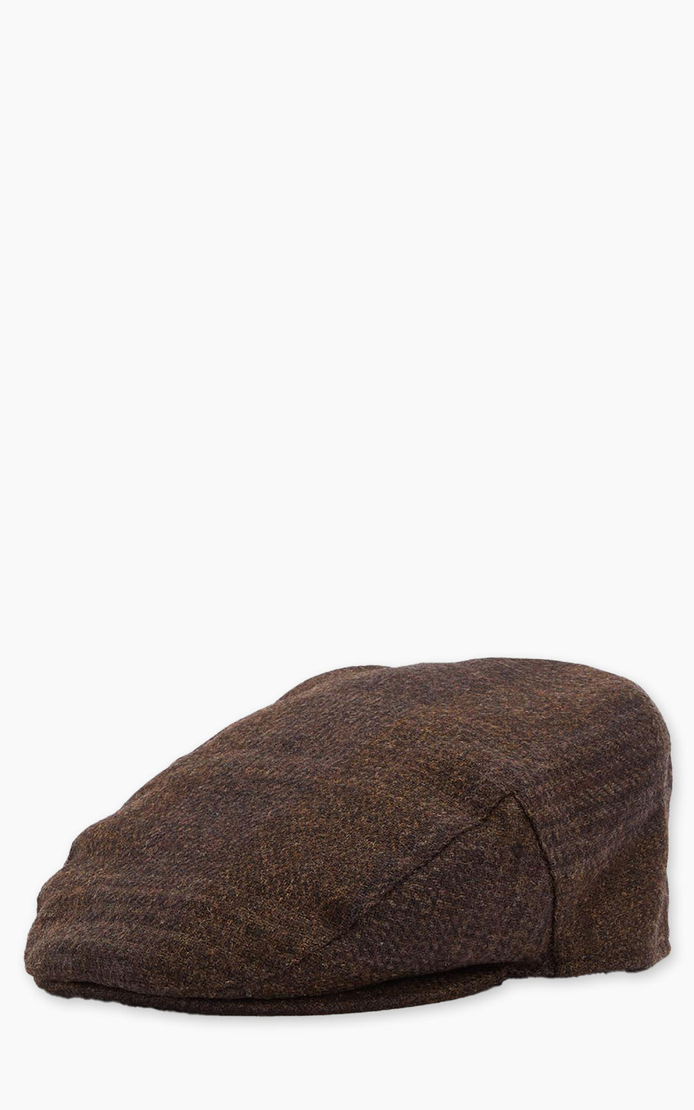 Barbour Deveron Tweed Cap Coffee