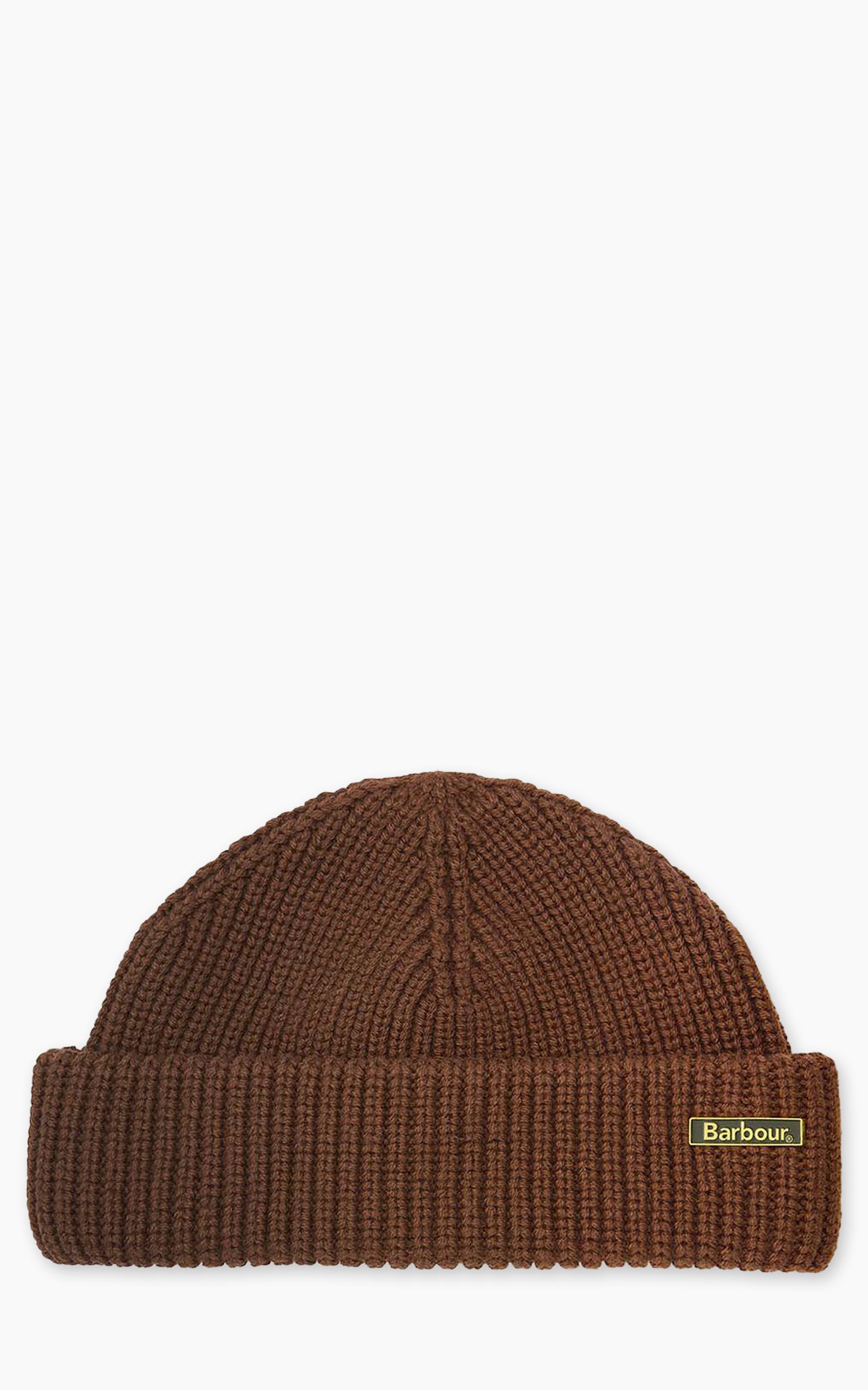 Barbour Beanie Mosely Fisherman Soil