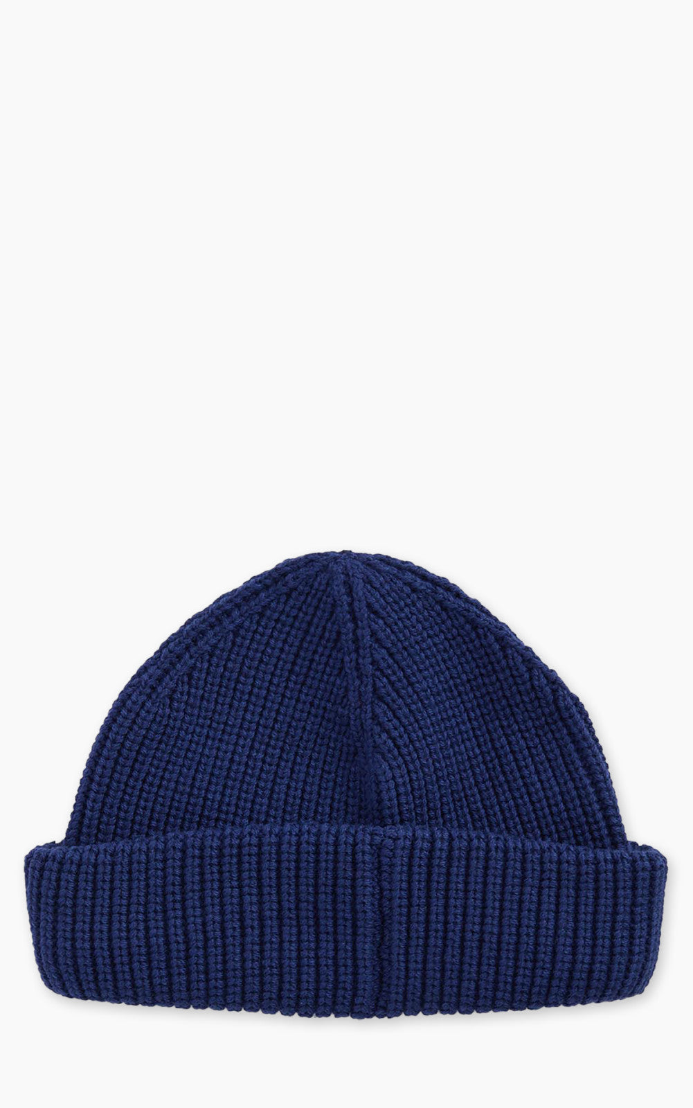 Barbour Beanie Mosely Fisherman Inky Blue