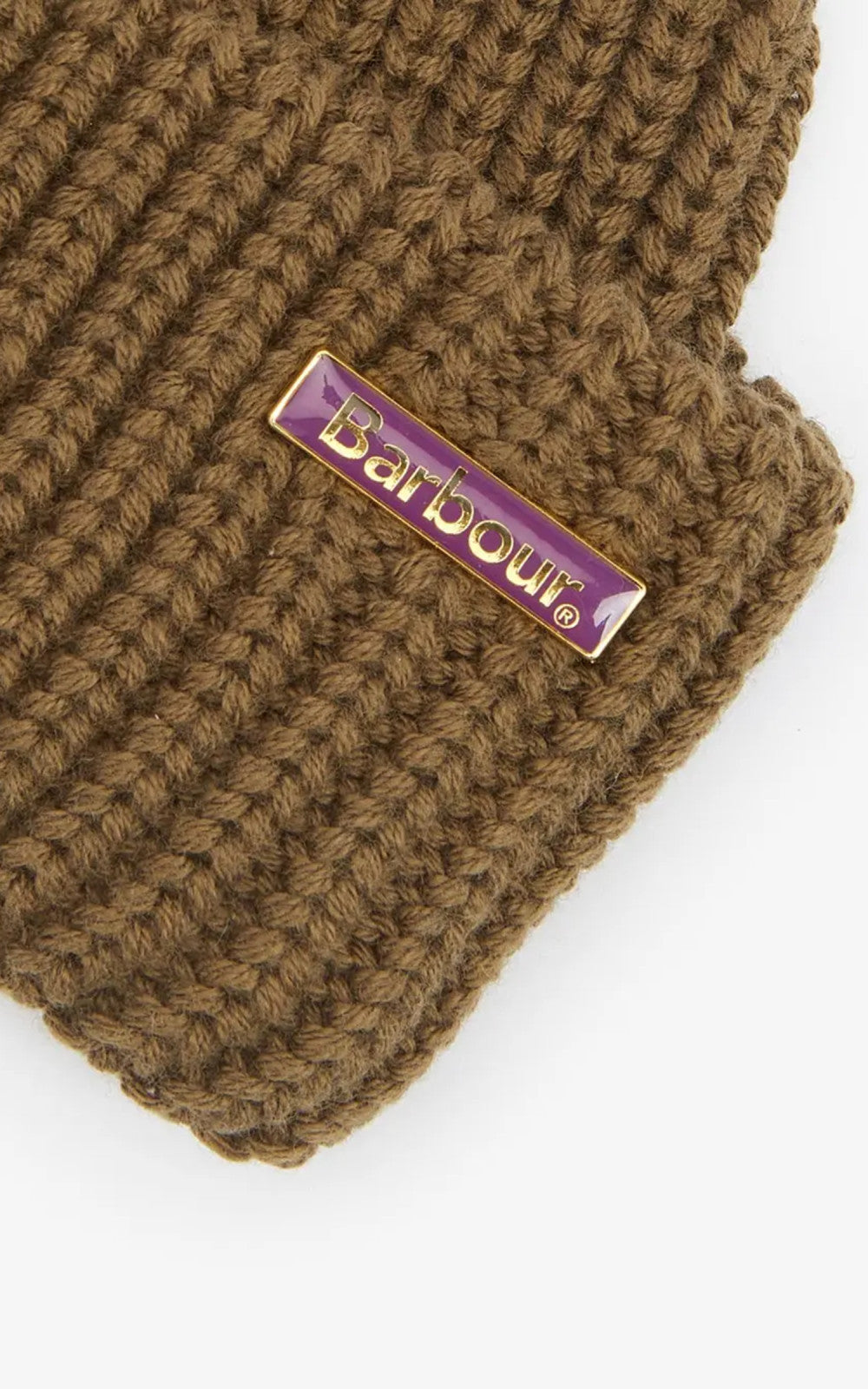 Barbour Beanie Mosely Fisherman Light Sage