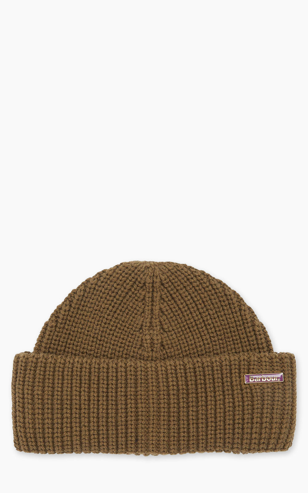 Barbour Beanie Mosely Fisherman Light Sage