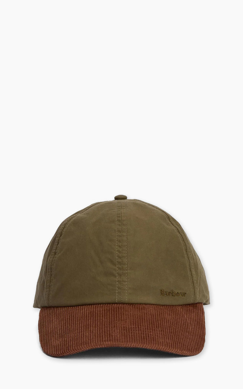 Barbour Transport Cap Dusky Green