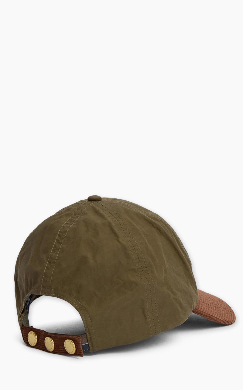 Barbour Transport Cap Dusky Green