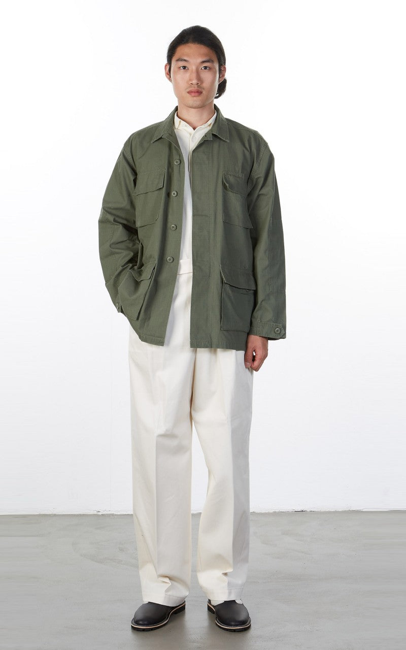 Military Surplus US BDU Field Jacket Ripstop Olive