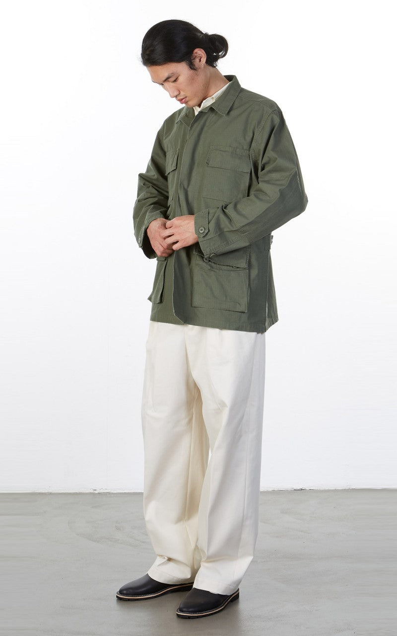 Military Surplus US BDU Field Jacket Ripstop Olive