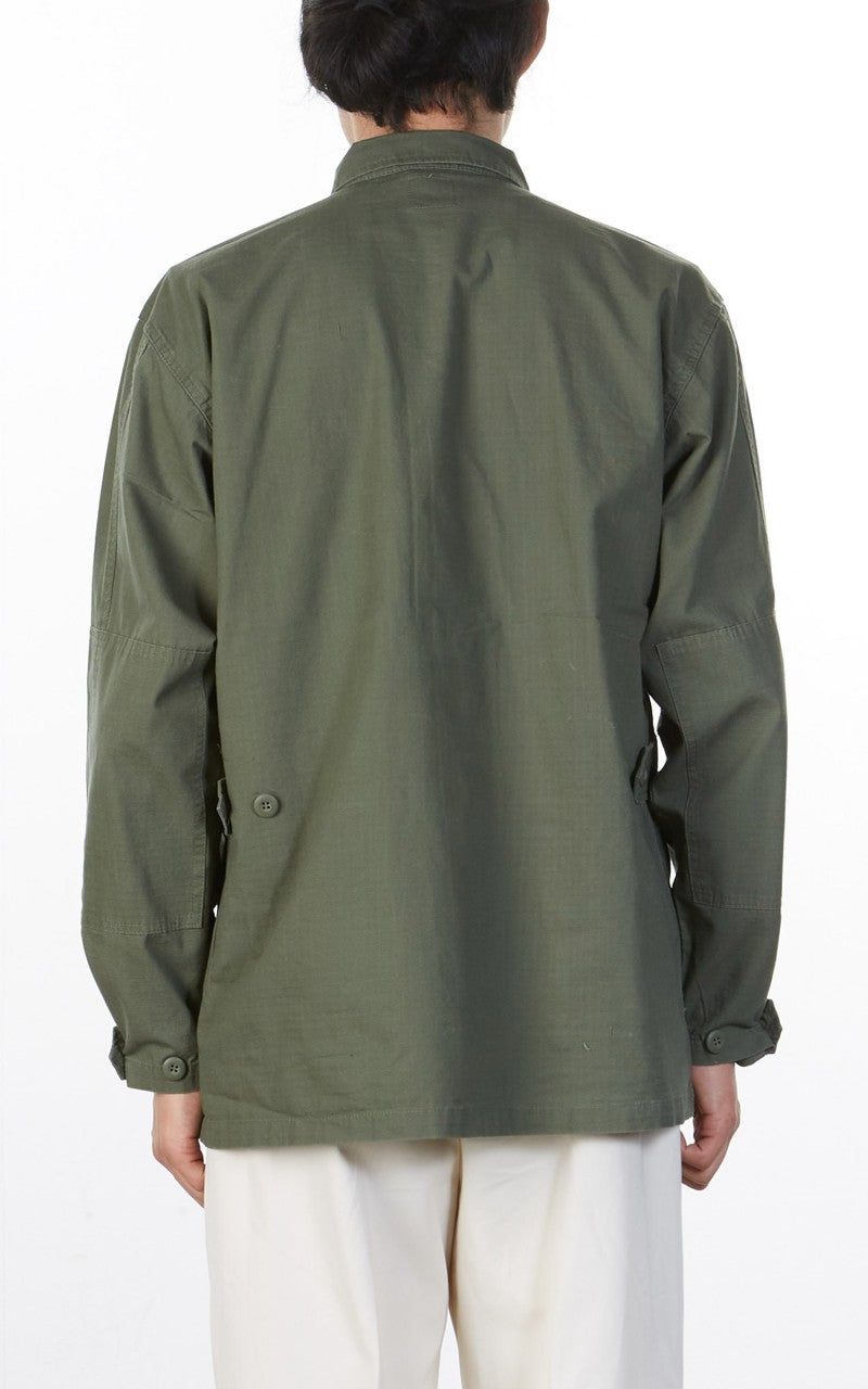 Military Surplus US BDU Field Jacket Ripstop Olive