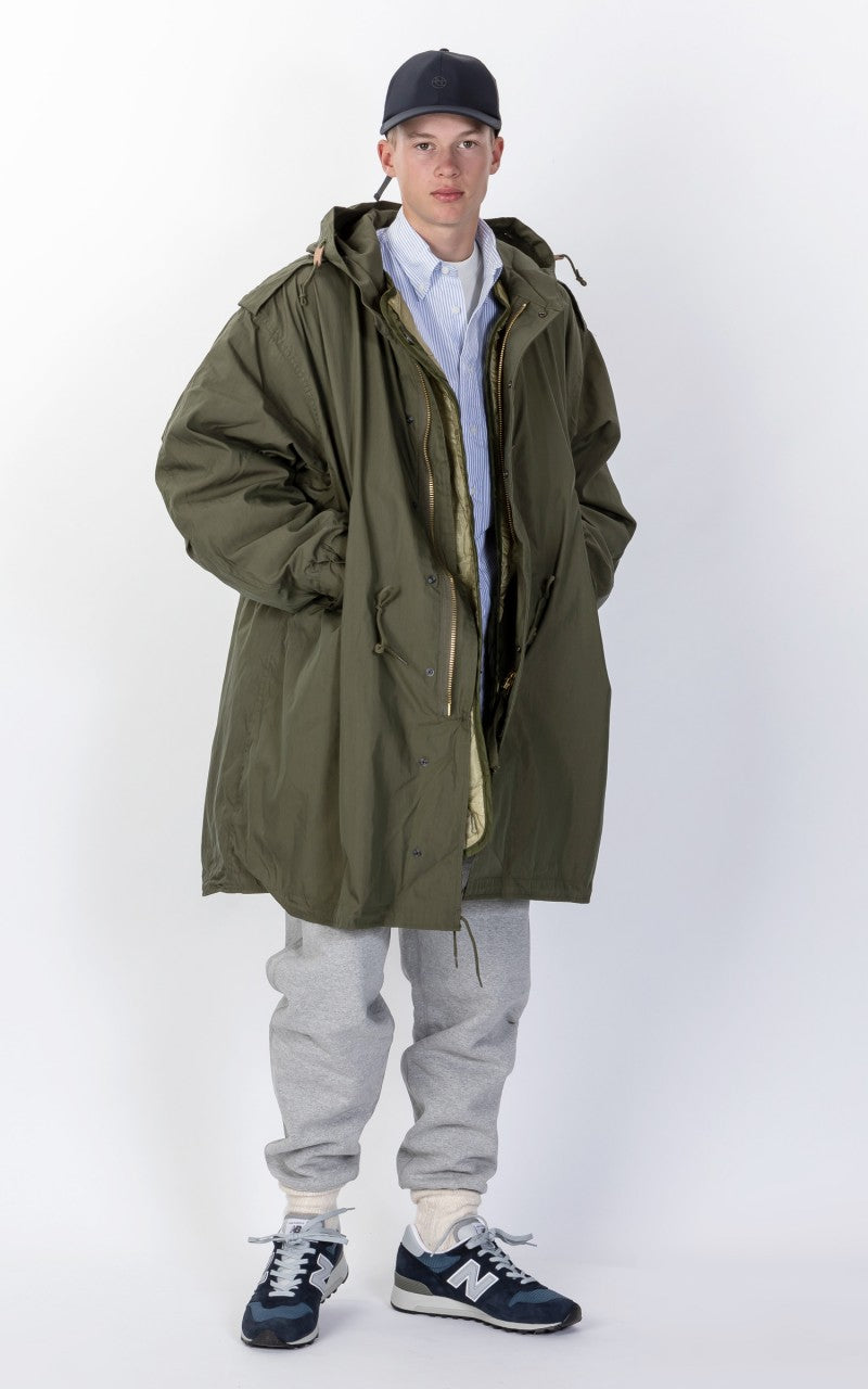 Military Surplus US M51 Fishtail Parka Olive