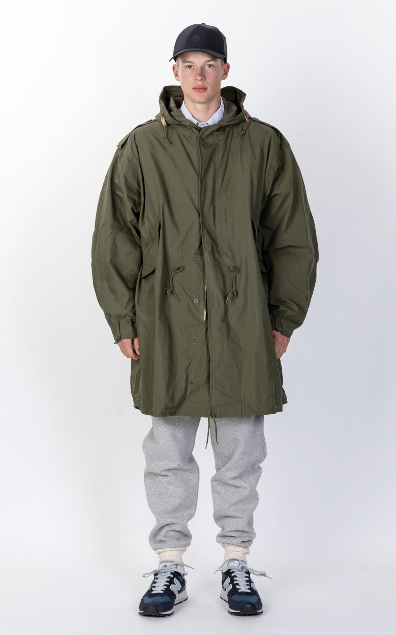 Military Surplus US M51 Fishtail Parka Olive