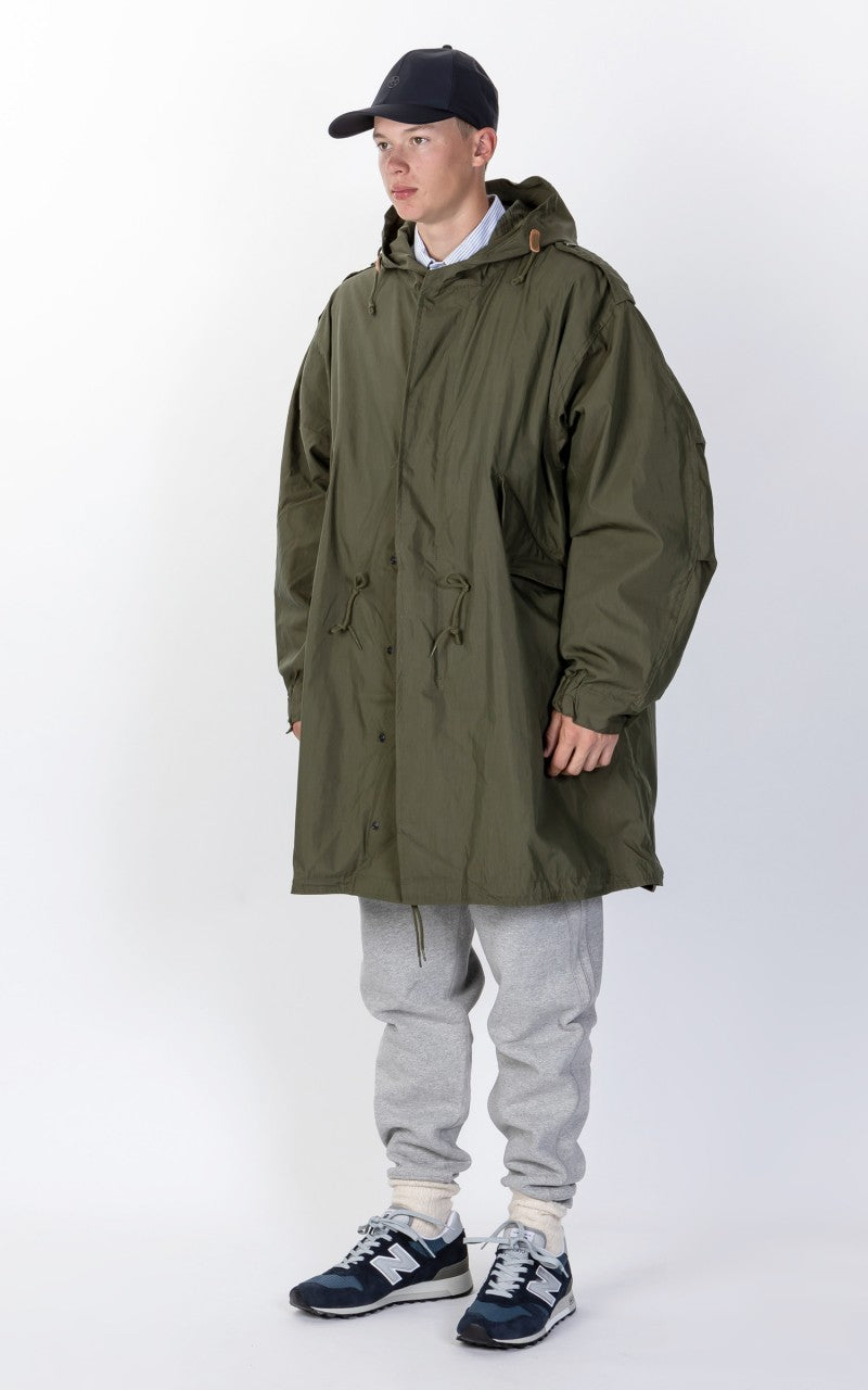 Military Surplus US M51 Fishtail Parka Olive