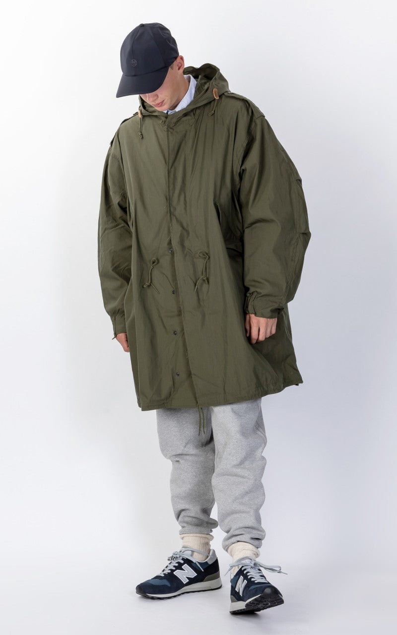 Military Surplus US M51 Fishtail Parka Olive