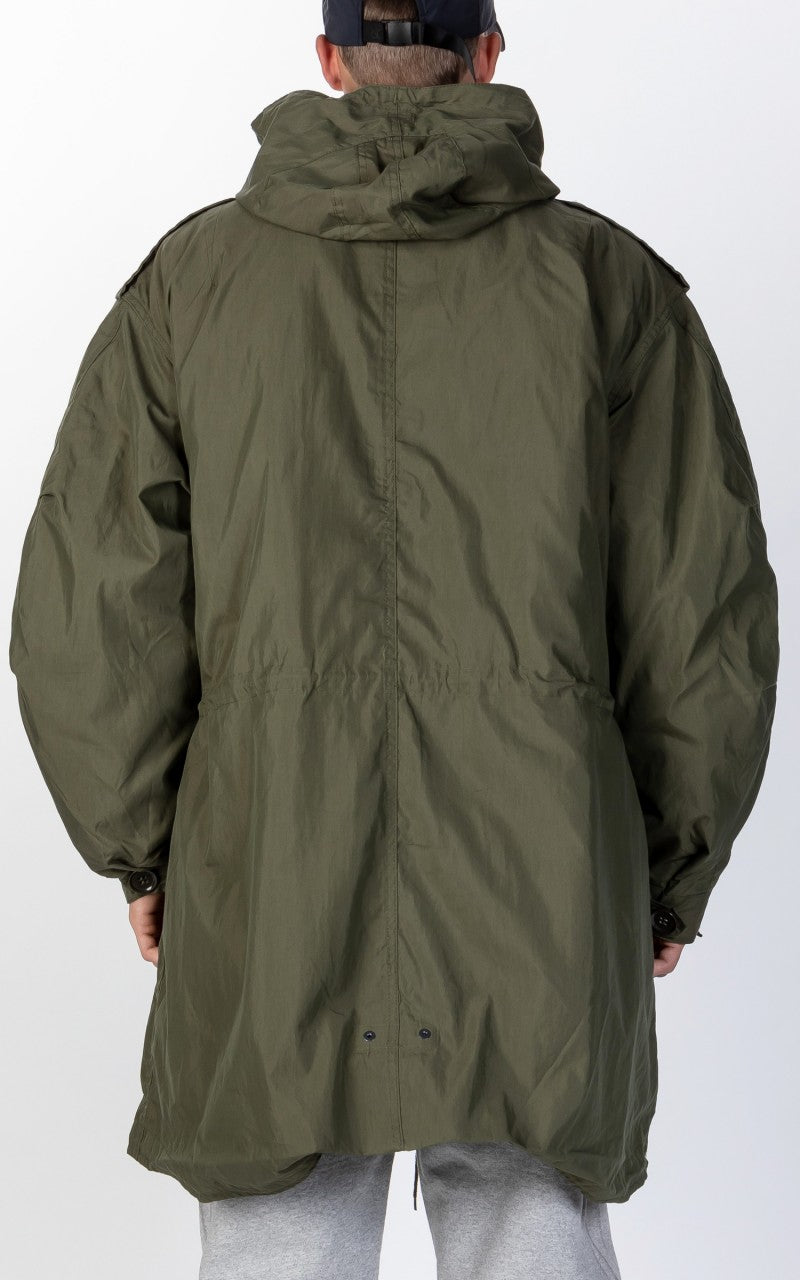 Military Surplus US M51 Fishtail Parka Olive