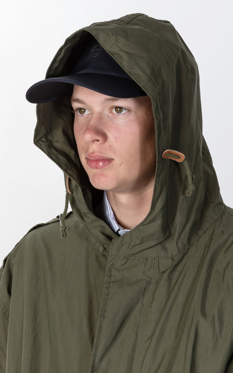 Military Surplus US M51 Fishtail Parka Olive