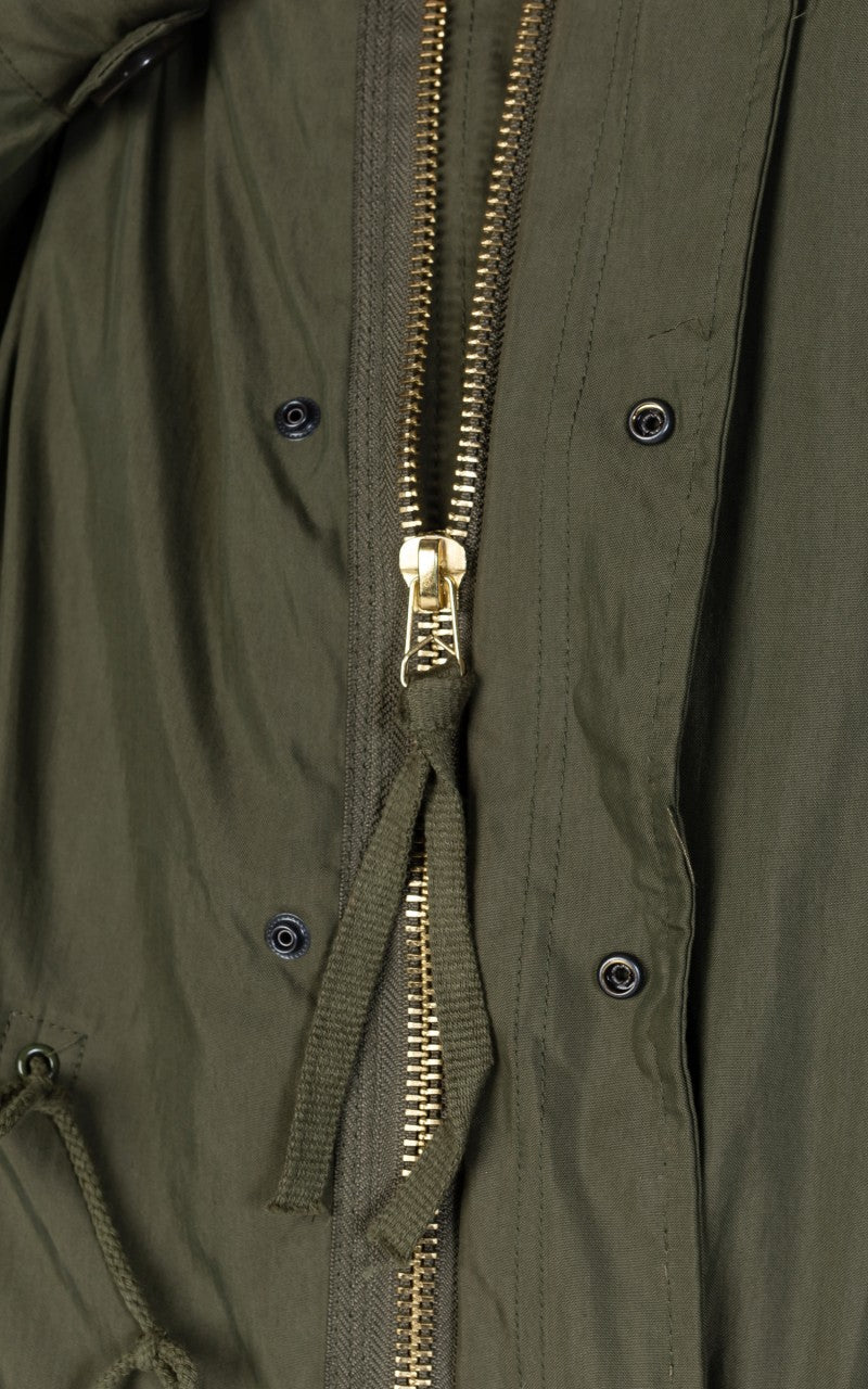 Military Surplus US M51 Fishtail Parka Olive