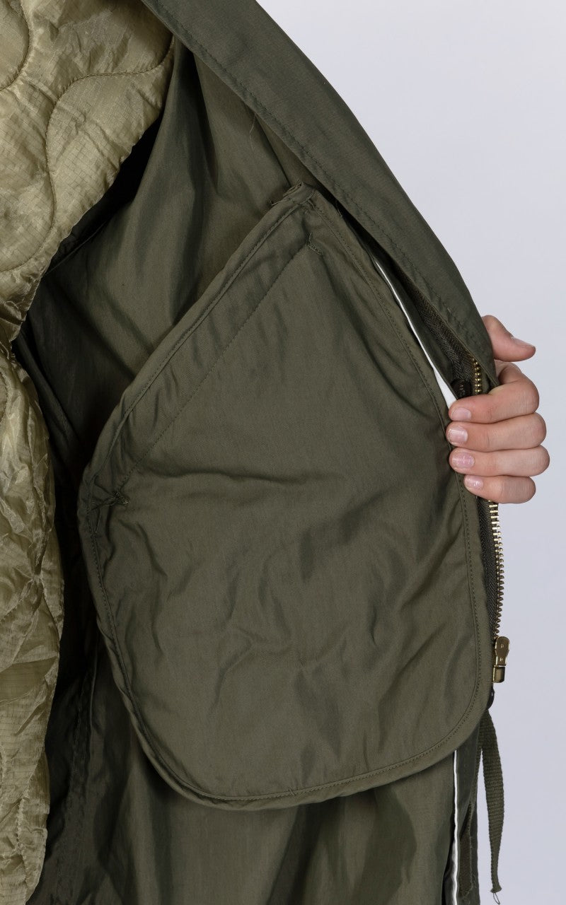 Military Surplus US M51 Fishtail Parka Olive