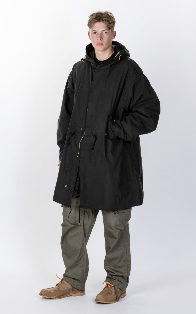 Military Surplus US M51 Fishtail Parka Black