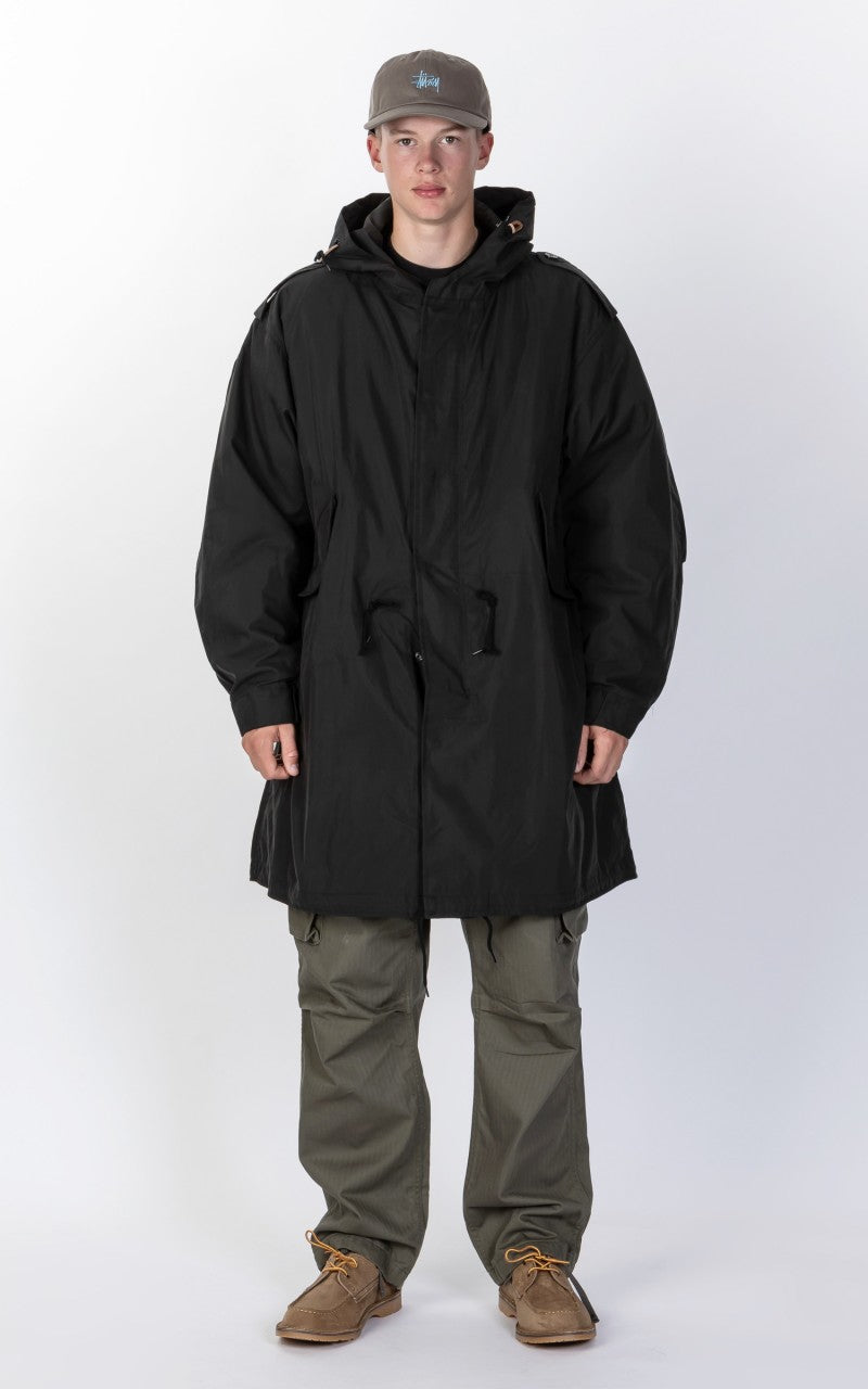 Military Surplus US M51 Fishtail Parka Black