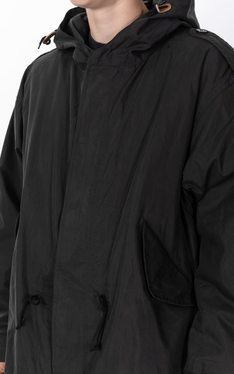 Military Surplus US M51 Fishtail Parka Black