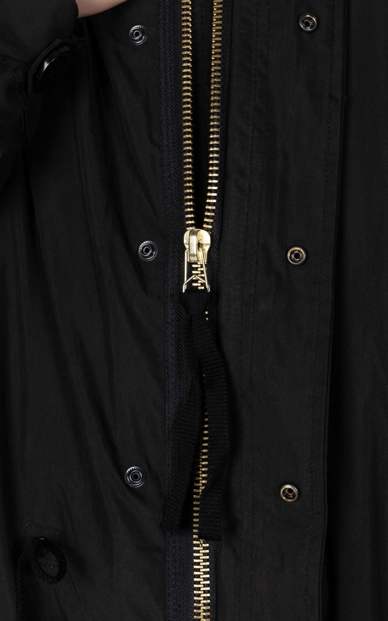 Military Surplus US M51 Fishtail Parka Black