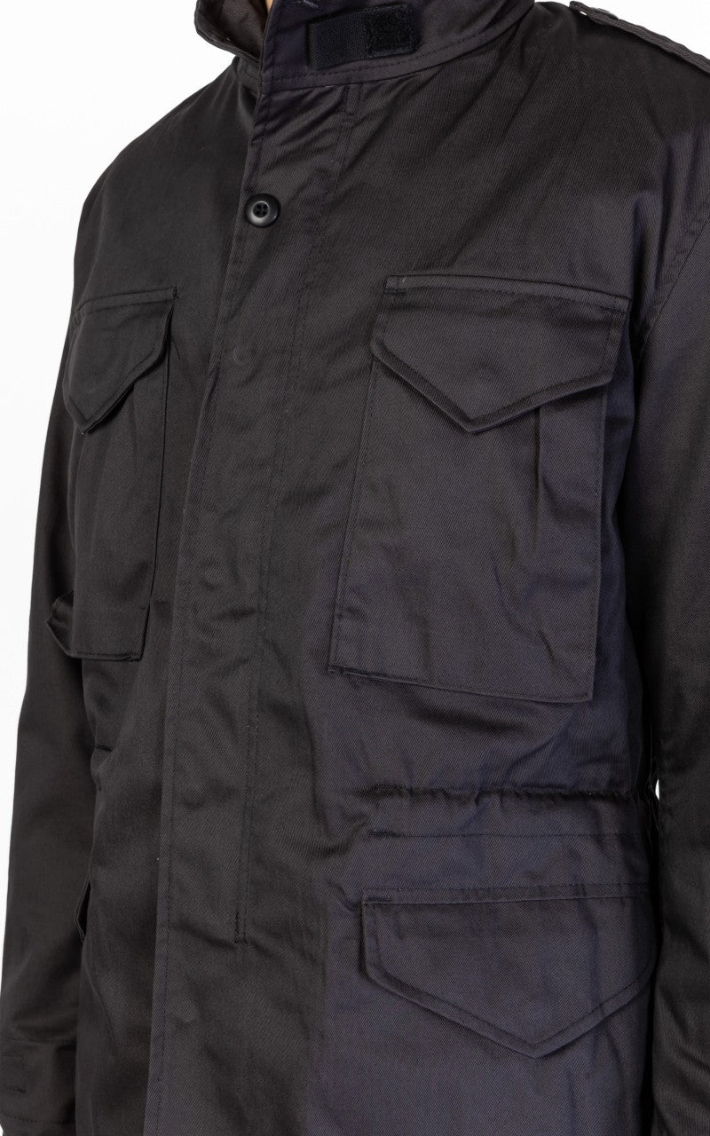 Military Surplus US M65 Field Jacket Black
