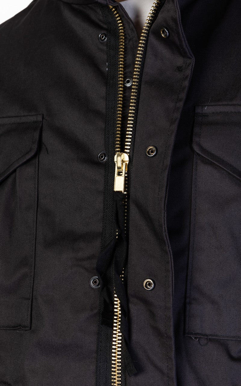 Military Surplus US M65 Field Jacket Black