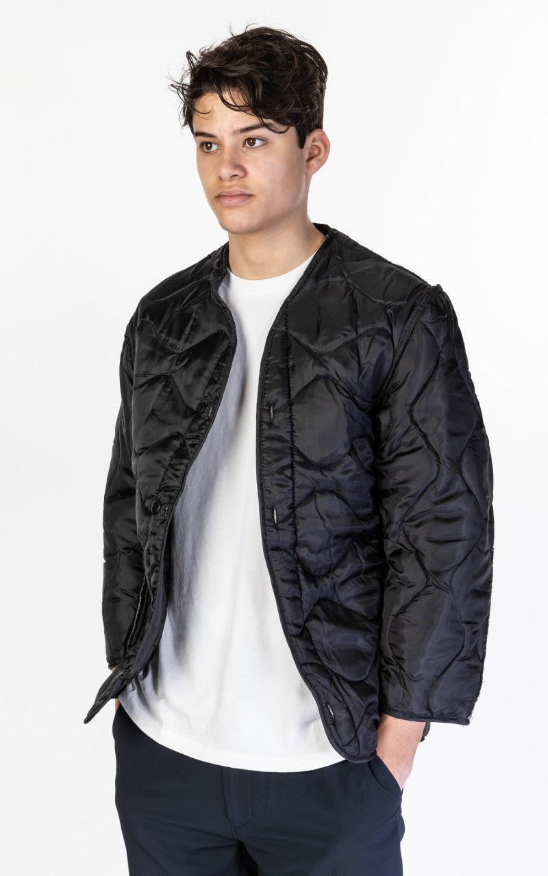 Military Surplus US M65 Field Jacket Black