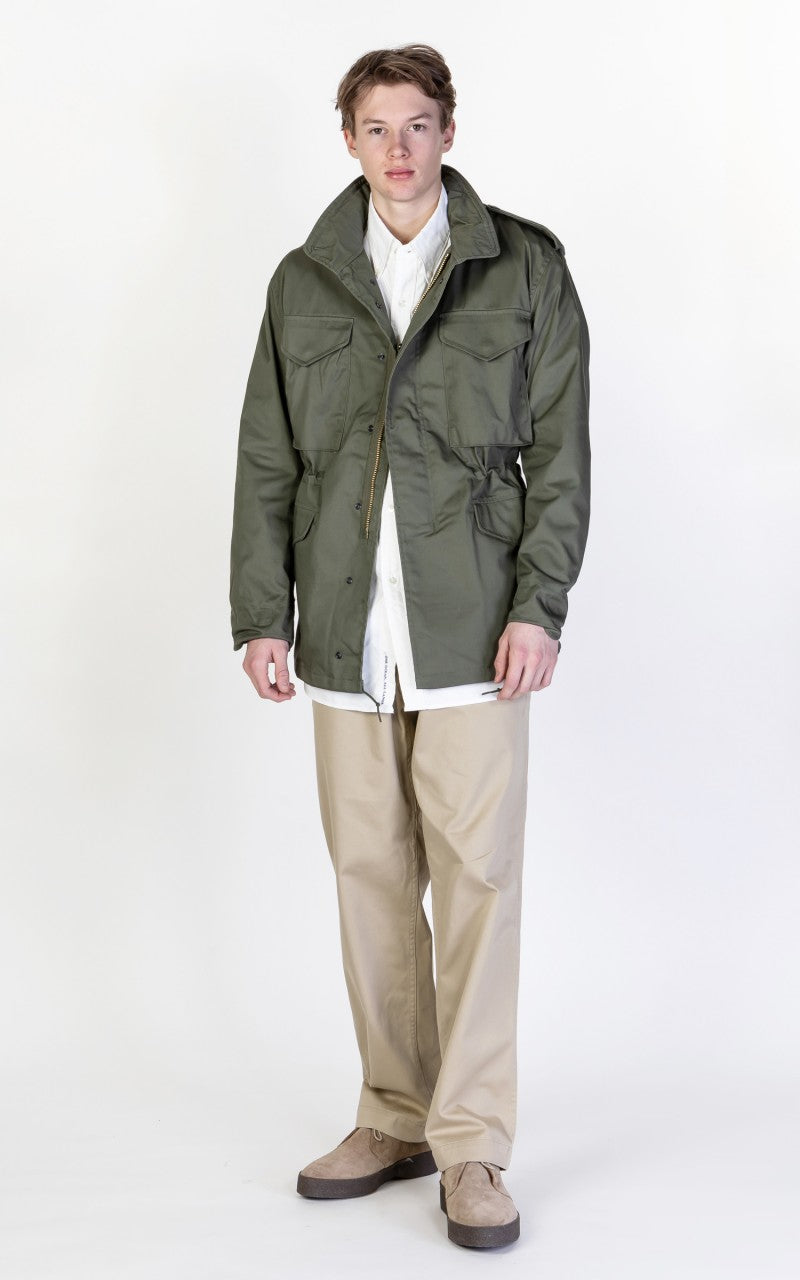 Military Surplus US M65 Field Jacket Olive Drab
