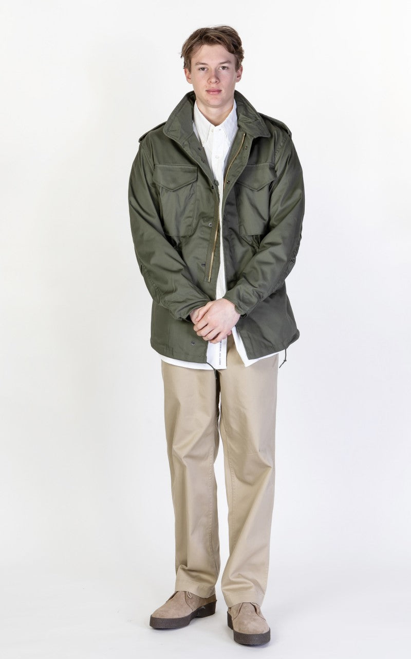 Military Surplus US M65 Field Jacket Olive Drab