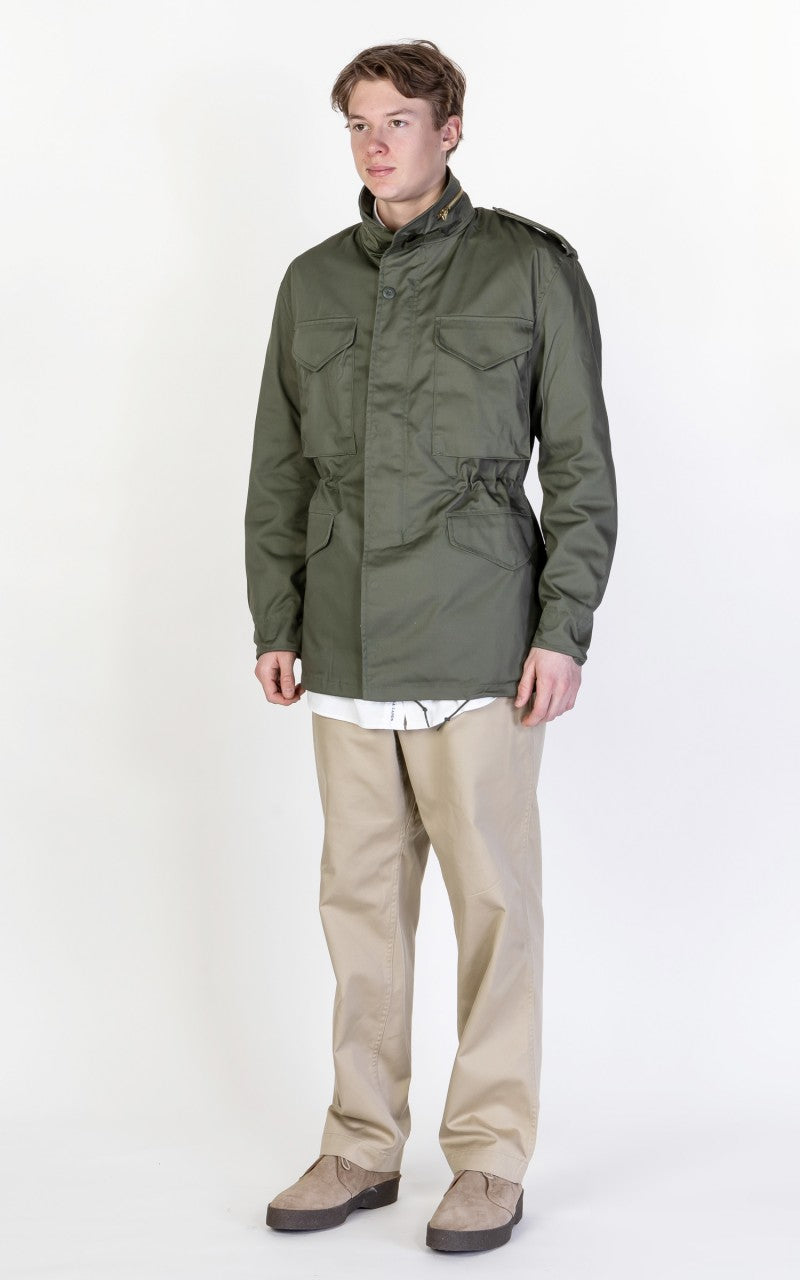 Military Surplus US M65 Field Jacket Olive Drab