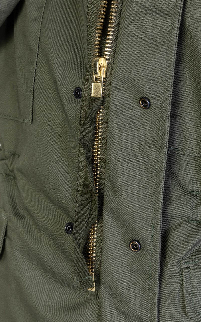 Military Surplus US M65 Field Jacket Olive Drab