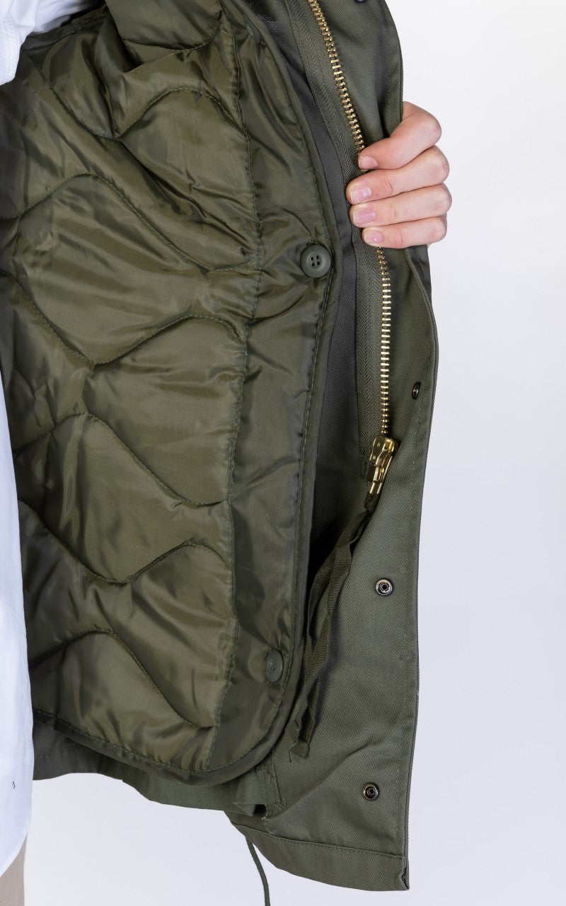 Military Surplus US M65 Field Jacket Olive Drab