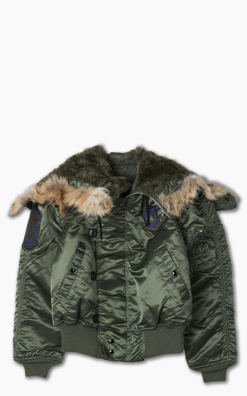 Military Surplus N2B US Flight Jacket Corinth® Sage Green