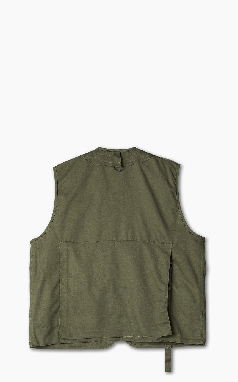 Military Surplus Hunting Vest Olive