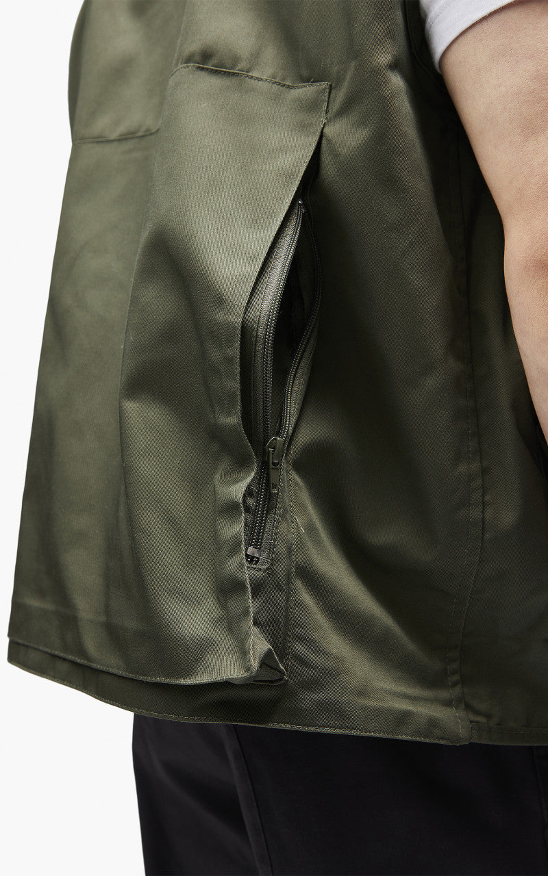 Military Surplus Hunting Vest Olive